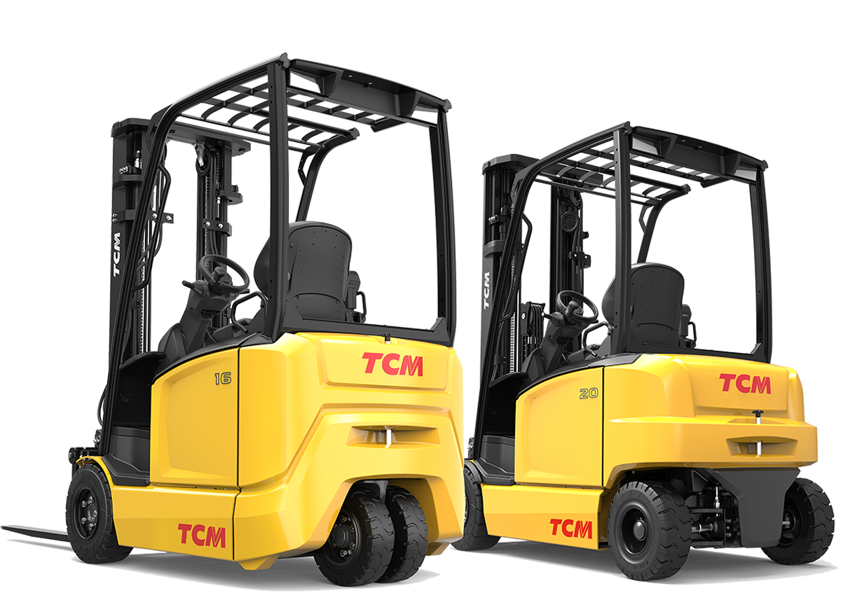 Forklift Trucks, Pallet Stackers and Trucks TCM Forklifts